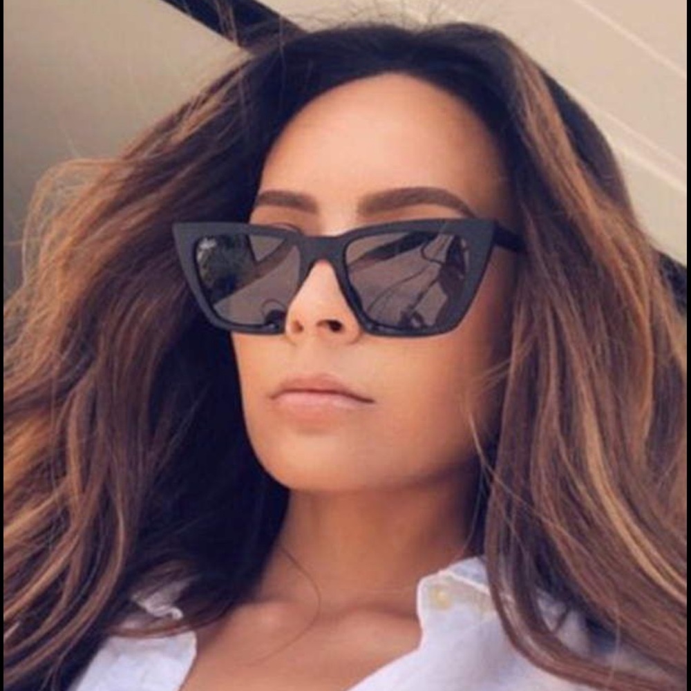 Quay Australia cat eye sunglasses